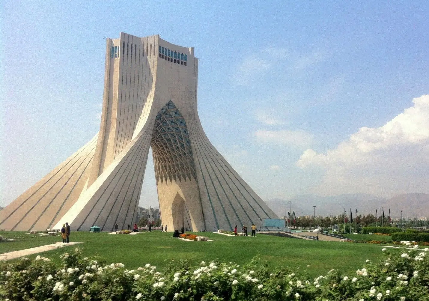 نمایی از تهران